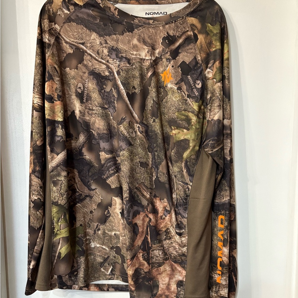 Camouflage shirt nomad
